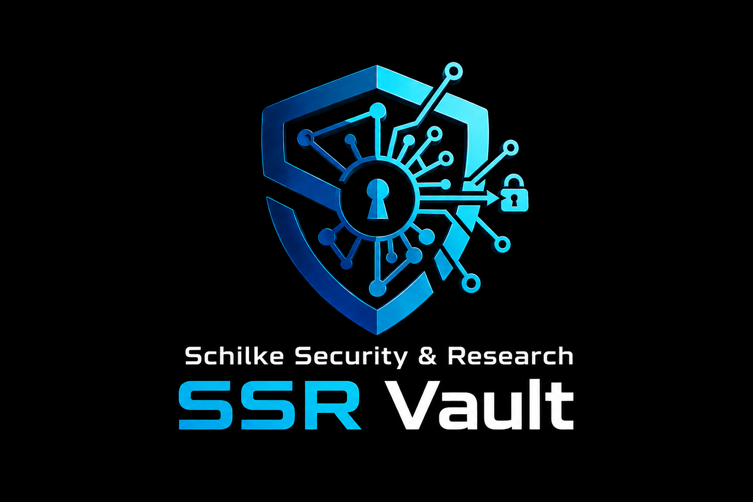 Schilke Security & Research SSR Vault Logo